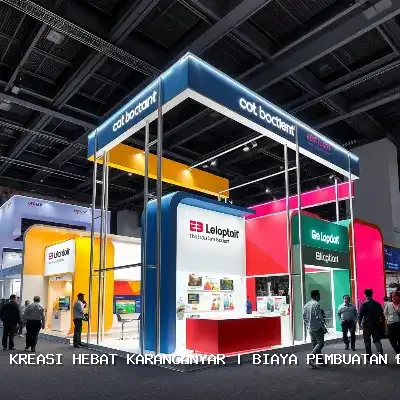 biaya pembuatan booth pameran Karanganyar
