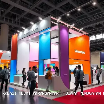 Biaya Pembuatan Booth Pameran Karanganyar