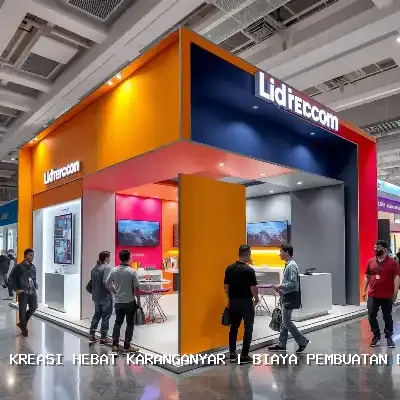 Biaya Pembuatan Booth Pameran Karanganyar