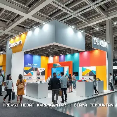 Biaya Pembuatan Booth Pameran Karanganyar