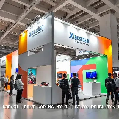 Biaya Pembuatan Booth Pameran Karanganyar