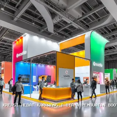 Biaya Pembuatan Booth Pameran Karawang: Solusi Profesional untuk Branding Anda