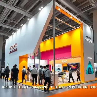 Biaya Pembuatan Booth Pameran Karawang: Solusi Profesional untuk Branding Anda