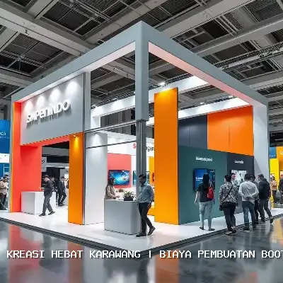 Biaya Pembuatan Booth Pameran Karawang: Solusi Profesional untuk Branding Anda