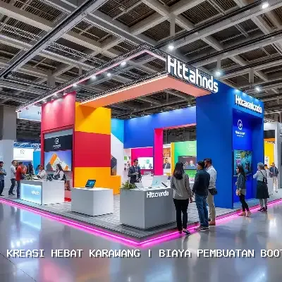 Biaya Pembuatan Booth Pameran Karawang: Solusi Profesional untuk Branding Anda
