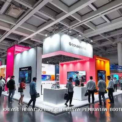 biaya pembuatan booth pameran Kebumen