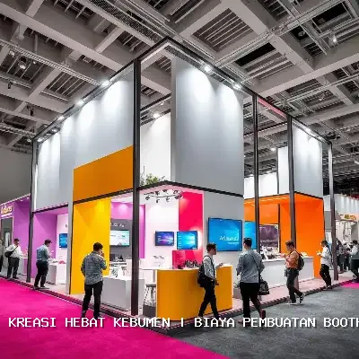 Biaya Pembuatan Booth Pameran Kebumen