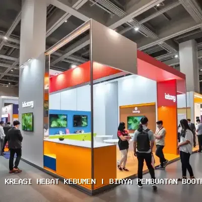 Biaya Pembuatan Booth Pameran Kebumen