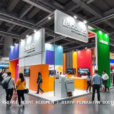 Biaya Pembuatan Booth Pameran Kebumen