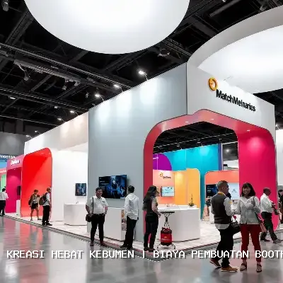 Biaya Pembuatan Booth Pameran Kebumen