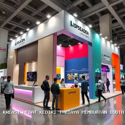 biaya pembuatan booth pameran Kediri