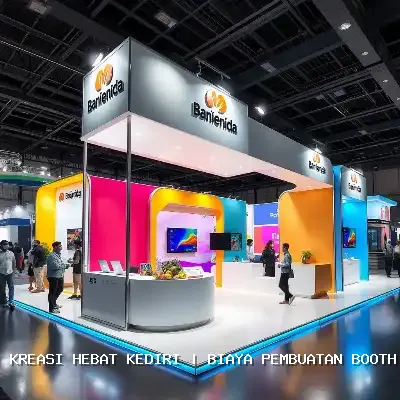 Biaya Pembuatan Booth Pameran Kediri