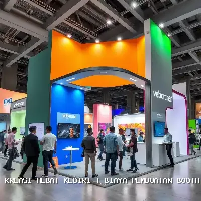 Biaya Pembuatan Booth Pameran Kediri