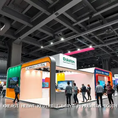Biaya Pembuatan Booth Pameran Kediri