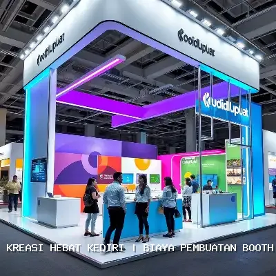 Biaya Pembuatan Booth Pameran Kediri