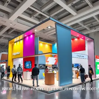 biaya pembuatan booth pameran Kendal