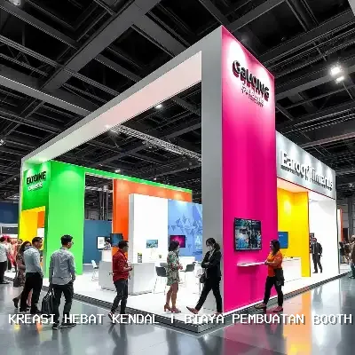 Biaya Pembuatan Booth Pameran Kendal