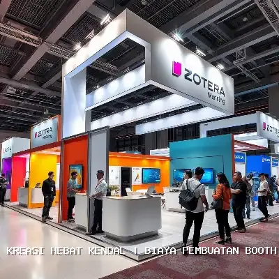 Biaya Pembuatan Booth Pameran Kendal