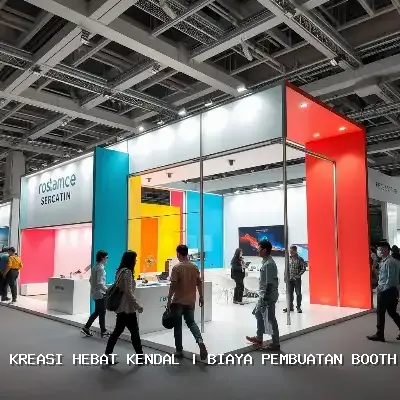 Biaya Pembuatan Booth Pameran Kendal