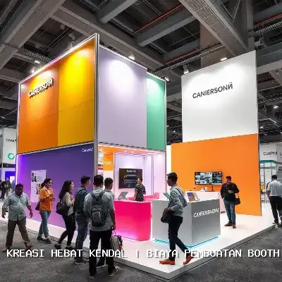 Biaya Pembuatan Booth Pameran Kendal