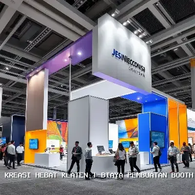biaya pembuatan booth pameran Klaten