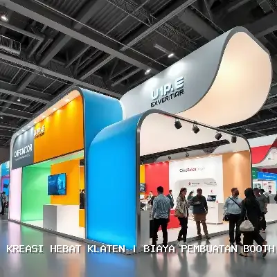 Biaya Pembuatan Booth Pameran Klaten