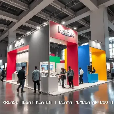 Biaya Pembuatan Booth Pameran Klaten