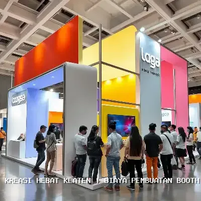 Biaya Pembuatan Booth Pameran Klaten