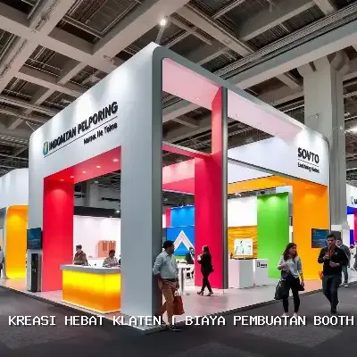 Biaya Pembuatan Booth Pameran Klaten