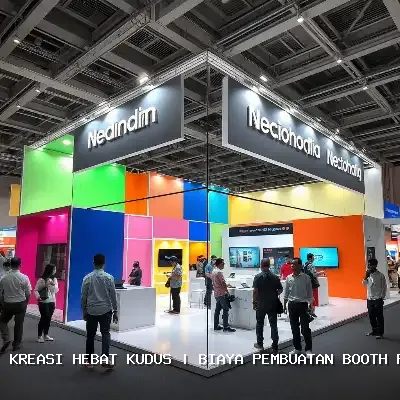 biaya pembuatan booth pameran Kudus
