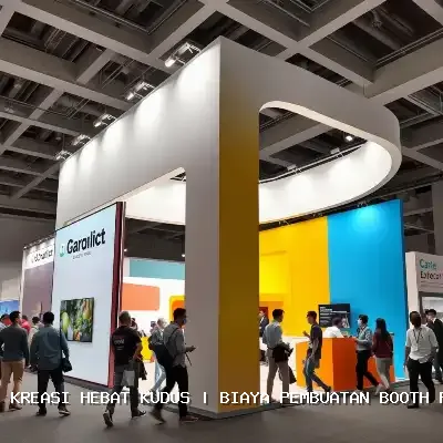 Biaya Pembuatan Booth Pameran Kudus