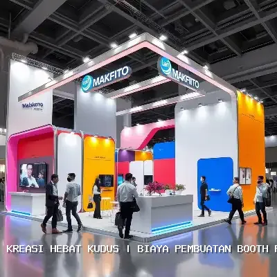 Biaya Pembuatan Booth Pameran Kudus
