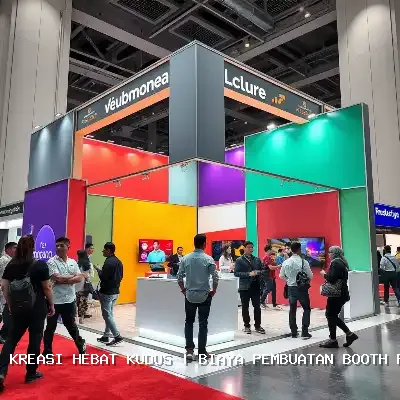 Biaya Pembuatan Booth Pameran Kudus