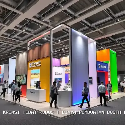 Biaya Pembuatan Booth Pameran Kudus