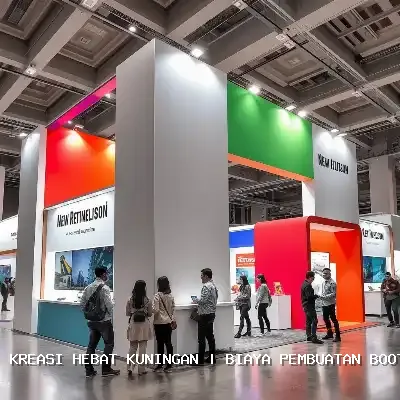 Biaya Pembuatan Booth Pameran Kuningan dengan Desain Custom