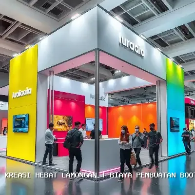 Biaya Pembuatan Booth Pameran Lamongan