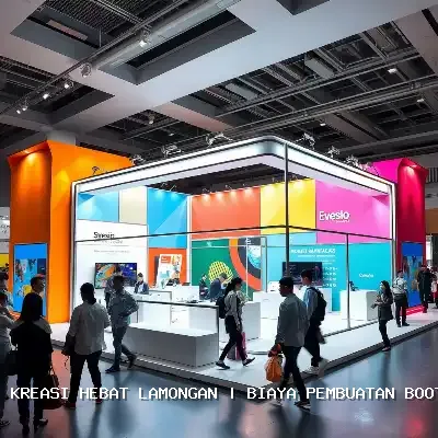 Biaya Pembuatan Booth Pameran Lamongan