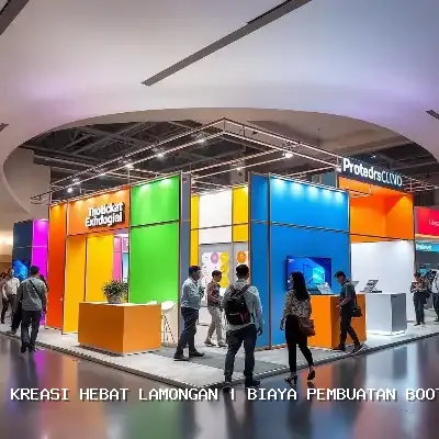 Biaya Pembuatan Booth Pameran Lamongan