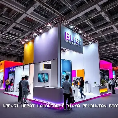 Biaya Pembuatan Booth Pameran Lamongan