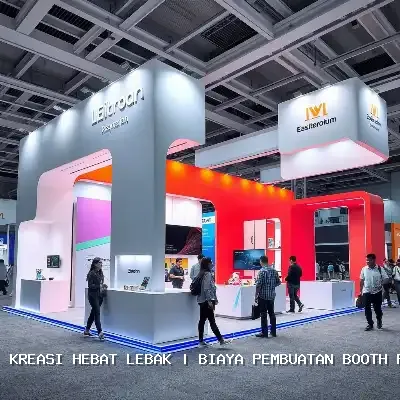 Biaya Pembuatan Booth Pameran Lebak – Kreasi Hebat