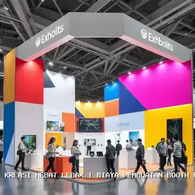 Biaya Pembuatan Booth Pameran Lebak – Kreasi Hebat