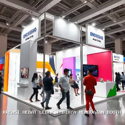 Biaya Pembuatan Booth Pameran Lebak – Kreasi Hebat
