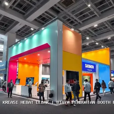 Biaya Pembuatan Booth Pameran Lebak – Kreasi Hebat