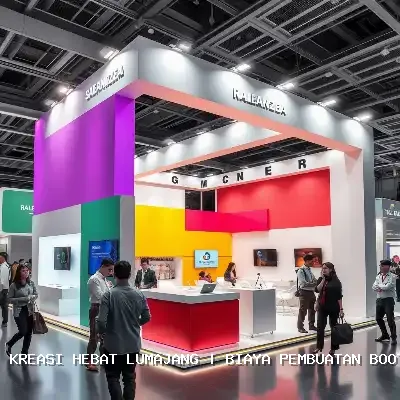 biaya pembuatan booth pameran Lumajang