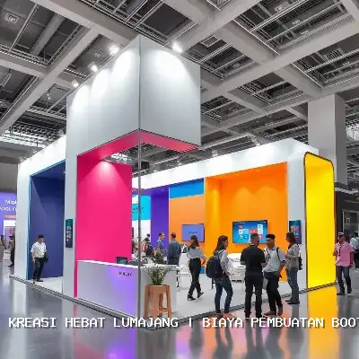 Biaya Pembuatan Booth Pameran Lumajang