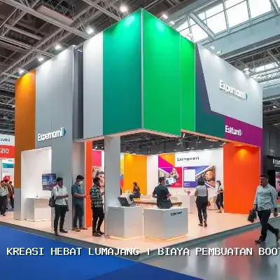 Biaya Pembuatan Booth Pameran Lumajang