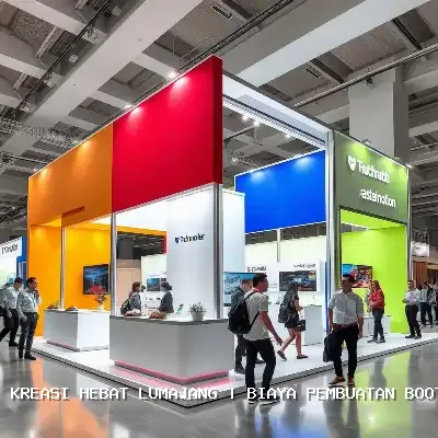 Biaya Pembuatan Booth Pameran Lumajang