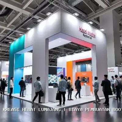 Biaya Pembuatan Booth Pameran Lumajang