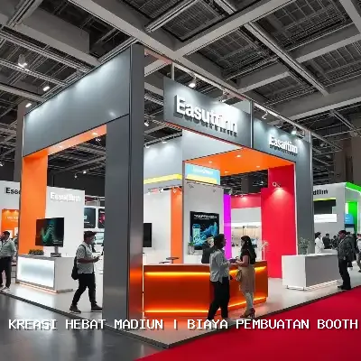 biaya pembuatan booth pameran Madiun