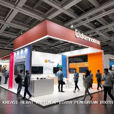 Biaya Pembuatan Booth Pameran Madiun